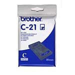 Brother C21 Permanent Label